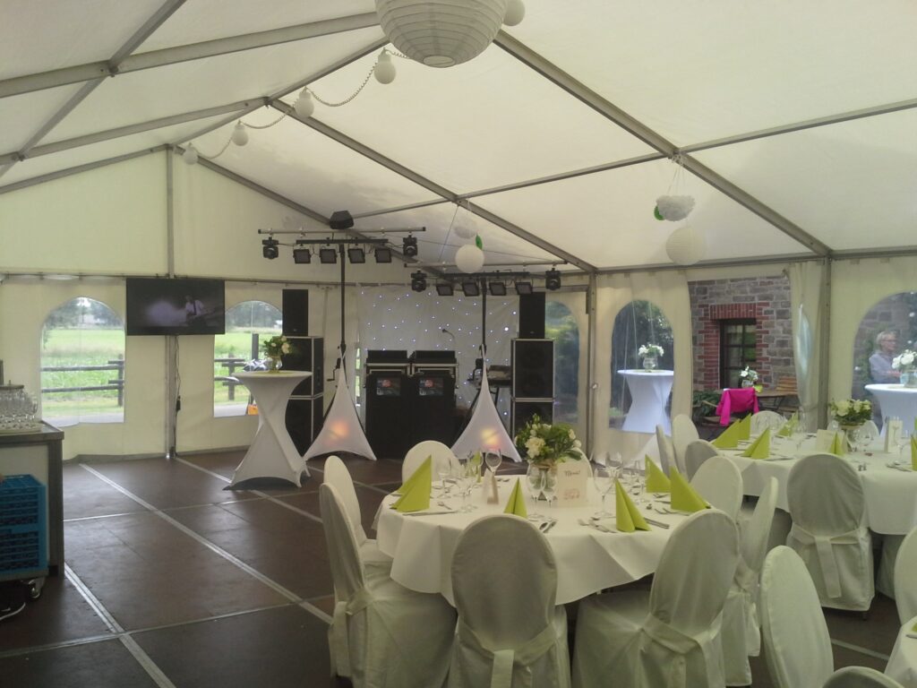 Hochzeit Festzelt